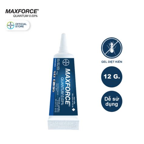 Gel Diệt Kiến Maxforce Quantum Chính Hãng Hóa chất diệt côn trùng