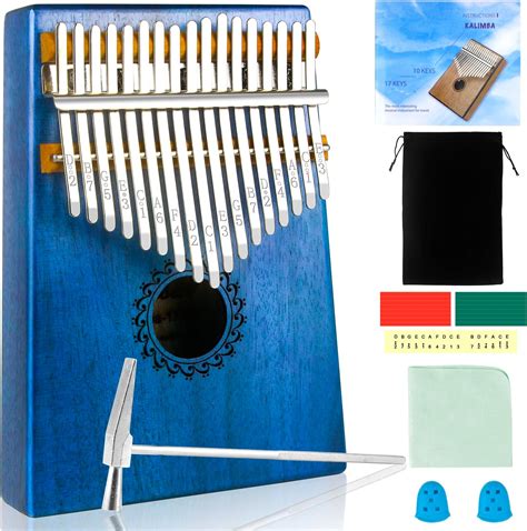 Newlam Piano Pouce Kalimba Touches Piano Doigt Mbira Portable