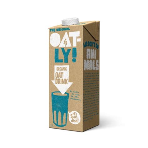 Oatly Organic Oat Milk 1l Informacionpublica Svet Gob Gt