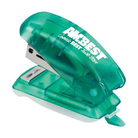 Mini Stapler Promotional Custom Imprinted With Logo | Promo Staplers