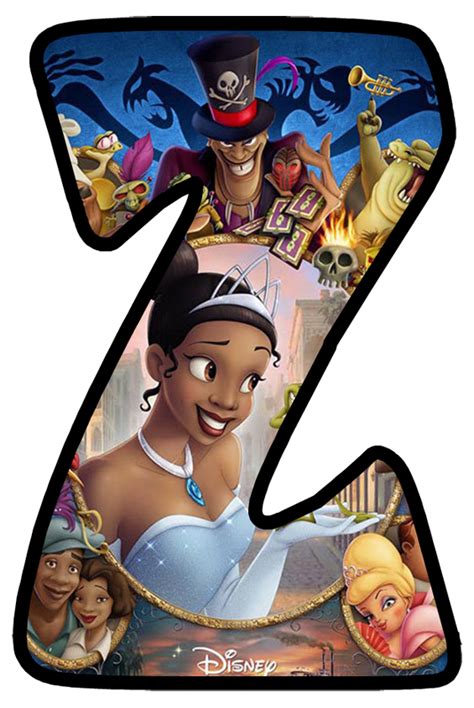 Disney Princess Alphabet