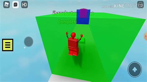 Roblox Jump Over The Wall Youtube