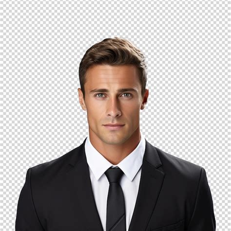 Premium Psd Businessman Isolated On Transparent Background