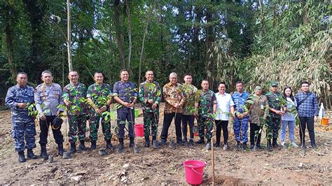 Hadiri Kegiatan Reboisasi Wabup Rendi Solihin Apresiasi Atas