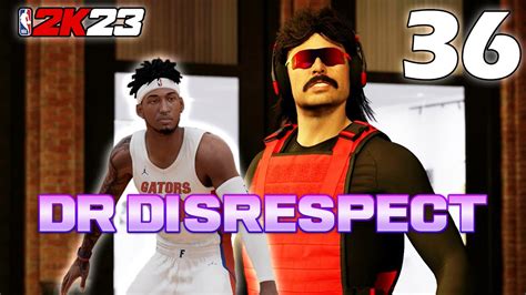 LA SFIDA CON IL MIO IDOLO DrDisRespect NBA 2K23 ITA Carriera Ep 36