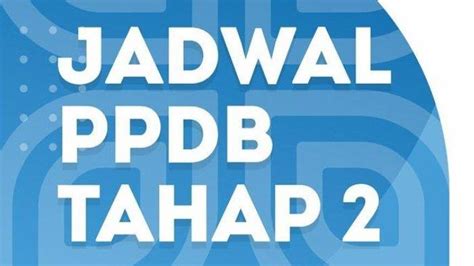 Jadwal Pengumuman PPDB Jabar 2023 Tahap 2 Dan Cara Cek Di Ppdb