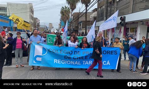 Comenz El Paro Nacional De Profesores Docentes De La Regi N De