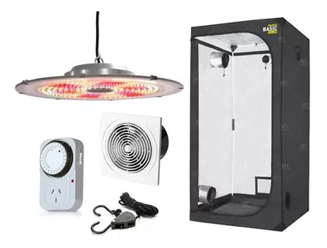 Indoor Kit Cultivo Led Orbiter 80 Completo Carpa 80 Garden