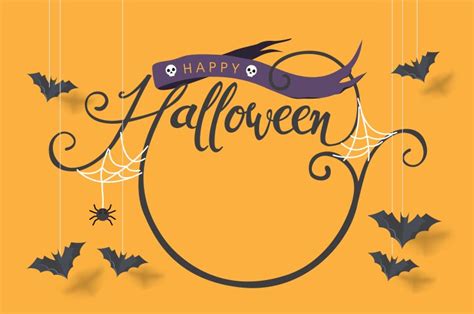 Halloween font original typeface scary creepy Vector Image