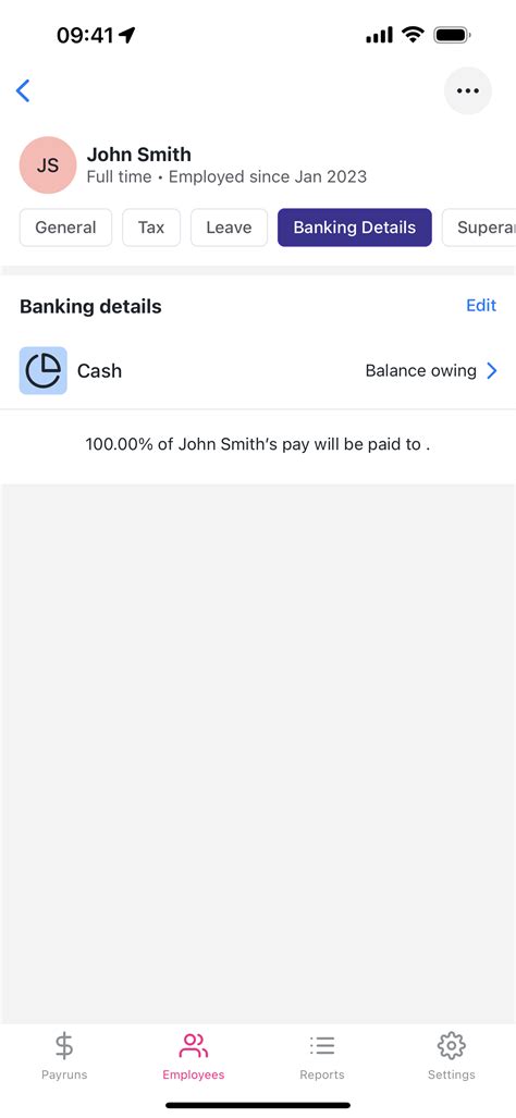 Maintain employee bank accounts - Reckon Help and Support Centre