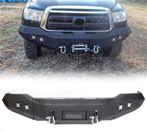 Amazon Hecasa Front Bumper Compatible With Toyota Tundra