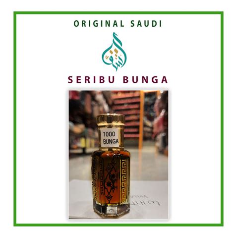 Jual Seribu Bunga Asli Murni Bibit Minyak Wangi Parfum