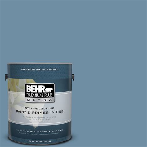 Behr Premium Plus Ultra Gal Ppu French Court Satin Enamel