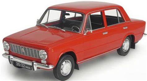 Сборная модель автомобиля ВАЗ-2101 «Жигули» (1:8) Hachett (Ашет ...