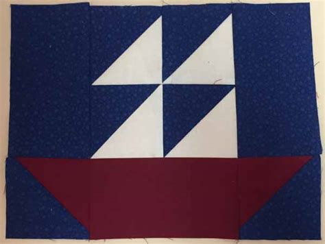 Ships Ahoy How To Make A Simple Sailboat Quilt Needlepointers