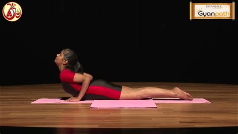 Bhujangasana (in English) - YouTube