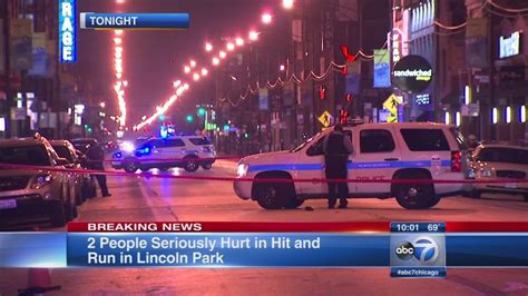 Pedestrians Struck In Lincoln Park Hit And Run Abc7 Chicago