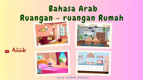 Bahasa Arab Ruangan Ruangan Rumah YouTube