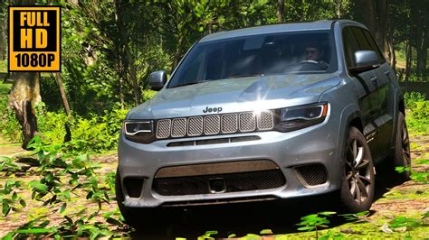 JEEP GRAND CHEROKEE TRACKHAWK Forza Horizon 5 OFFROADING GAMEPLAY