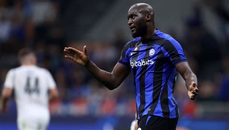 Lukaku L Inter Fa Ricorso Contro La Squalifica In Coppa Italia Quel