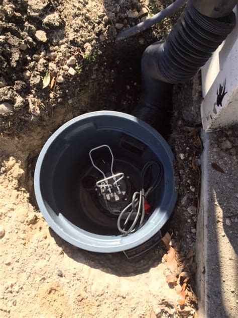 Surface Drain Drainage System Dallas Fort Worth Arlington