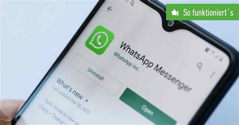 WhatsApp Aktualisieren Geht Nicht So Funktionierts Wieder