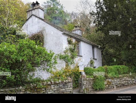 View On Dove Cottage The Home Of William Wordsworth Grasmere Near