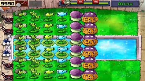 Plants Vs Zombies ZomBotany 1 2 Full Gameplay HD 1080p YouTube