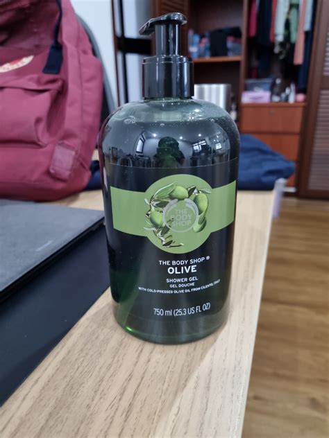 The Body Shop Olive Shower Gel Beauty Personal Care Bath Body