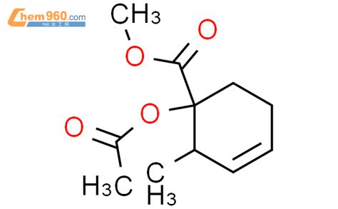 70291 20 2 3 Cyclohexene 1 Carboxylic Acid 1 Acetyloxy 2 Methyl