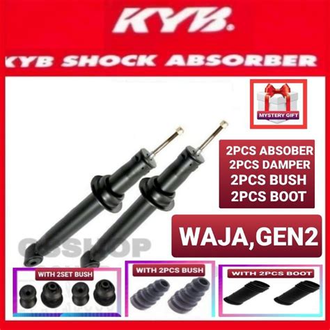 Bf Kyb Proton Wira Waja Gen Absorber Rear Gas With Bush Damper