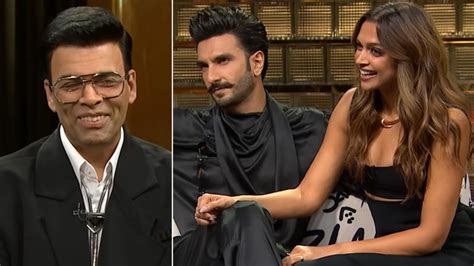 Koffee With Karan Season Deepika Padukone Names This Actor As Her