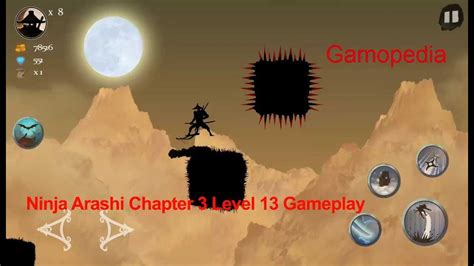 Ninja Arashi Chapter Level Gameplay Walkthrough Hd Youtube