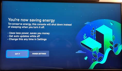 Energy Saving feature, great stuff MSFT. : r/XboxSeriesX