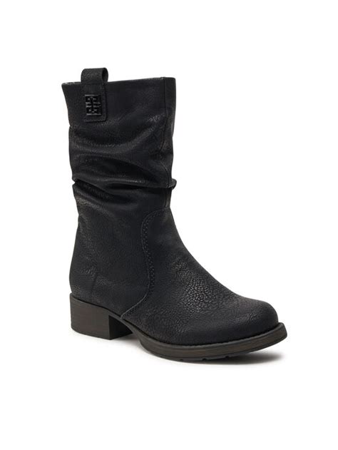 Rieker Bottines Z9583 00 Noir Modivo Fr