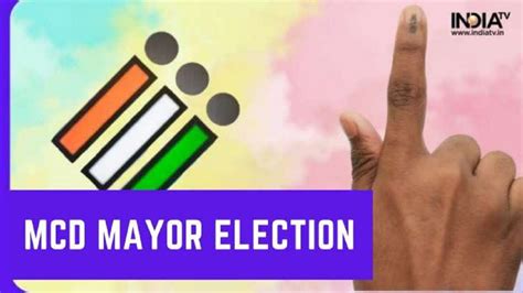 Delhi Mayor Election Polls Postponed Again After Bjp Aap Members