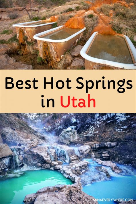 Best Natural Hot Springs In Utah Artofit