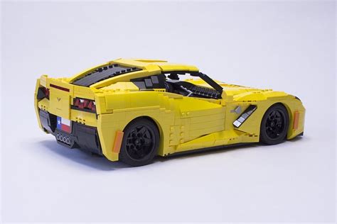 Lego Stingray Corvettes Capture All The Details The Brothers Brick