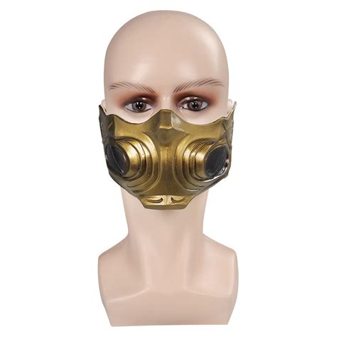 Mortal Kombat Masks