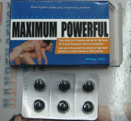 MAXIMUM POWERFUL Good Sex Pills For Man Enhancer Id 5853331 Buy China