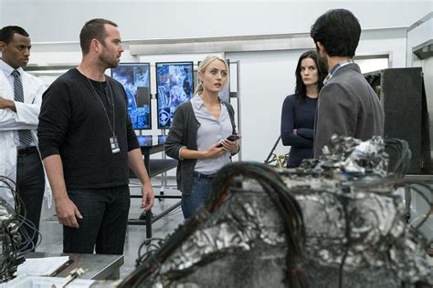 Blindspot Blindspot Bild Jaimie Alexander Sullivan Stapleton Amy