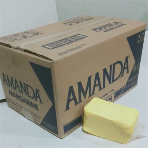 Jual Amanda Margarine Kuning Dus 15kg Shopee Indonesia