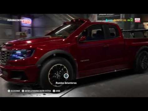 Tuneando El Chevrolet Colorado Zr Need For Speed Payback Youtube