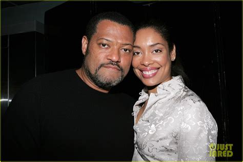 Laurence Fishburne & Gina Torres Have Seemingly Split, Gina Spotted ...