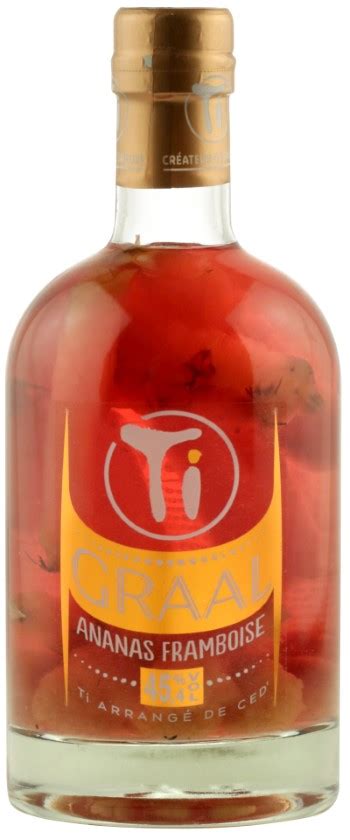 Worlds Best Flavoured Rum Ti Arrangé De Ced Graal Ananas Framboise World Rum Awards 2020