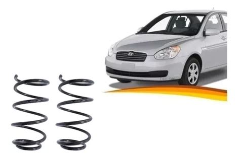 Espiral Delantero Para Hyundai Accent New Par Cuotas Sin