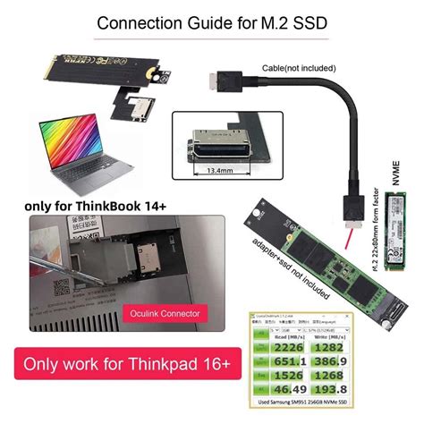 Cablecc Pci E M M Key To Oculink Sff Sff Host Adapter