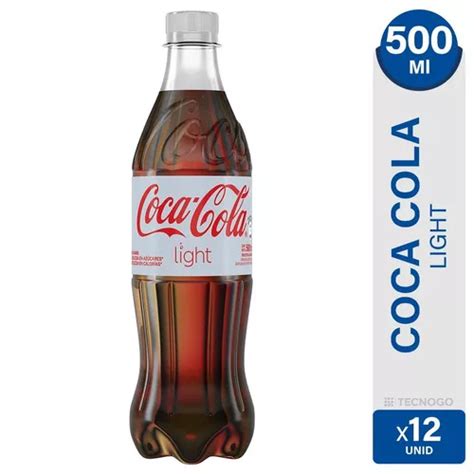 Gaseosa Coca Cola Light Sabor Liviano Pack X12 Mercadolibre