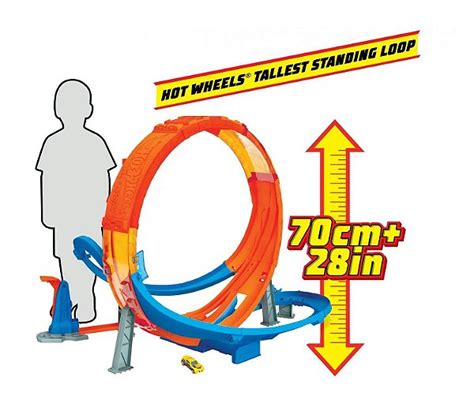 Pista Hot Wheels Action Desafio de Voltas Mattel Mochilas Até Off Mega Promo Maxxi