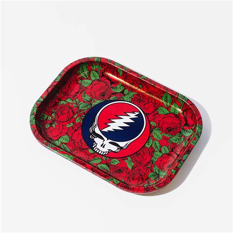 Grateful Dead Metal Rolling Tray | Blazy Susan | Denver CO